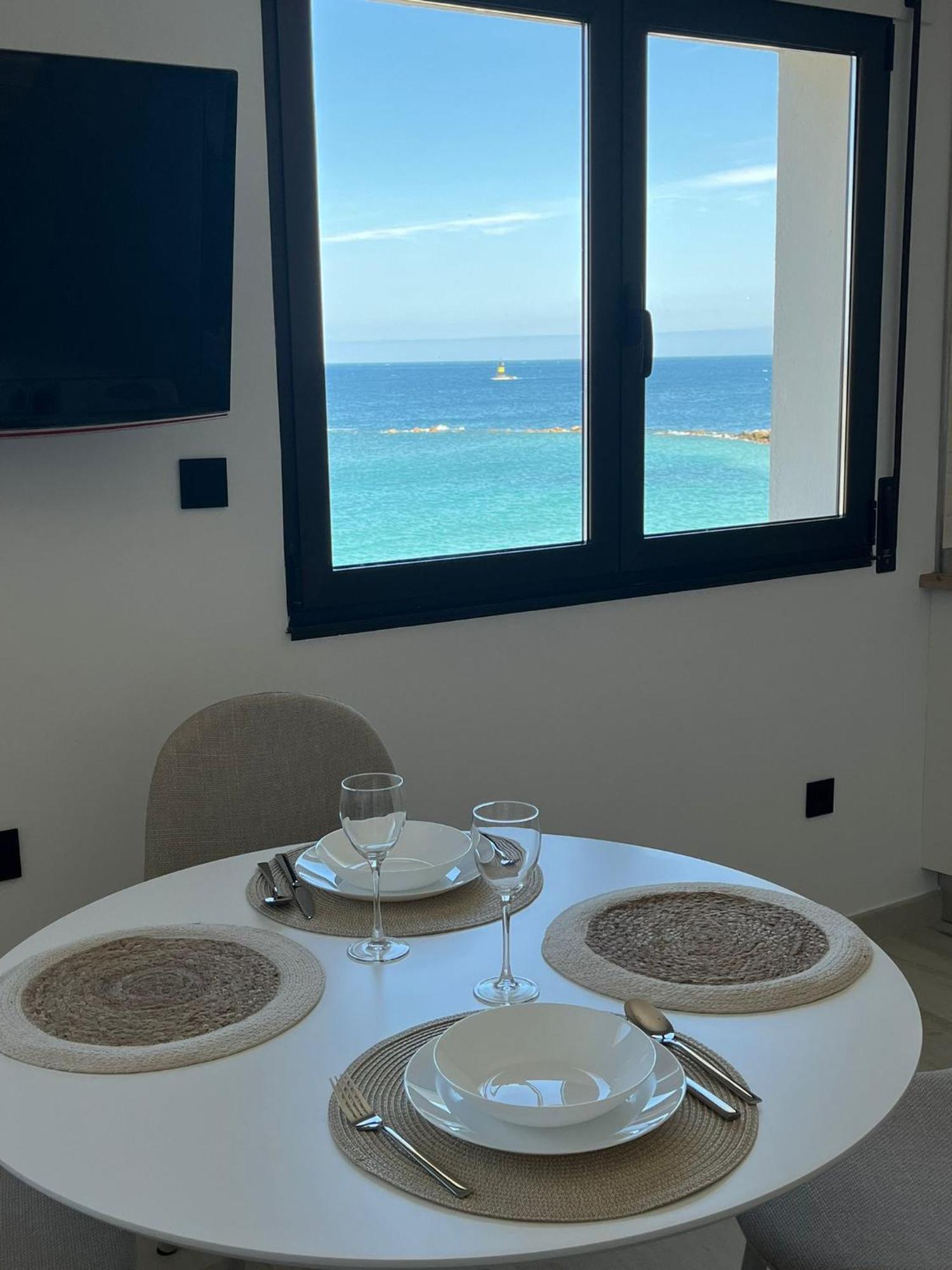 Apartamento Burela Paloma Playa Εξωτερικό φωτογραφία