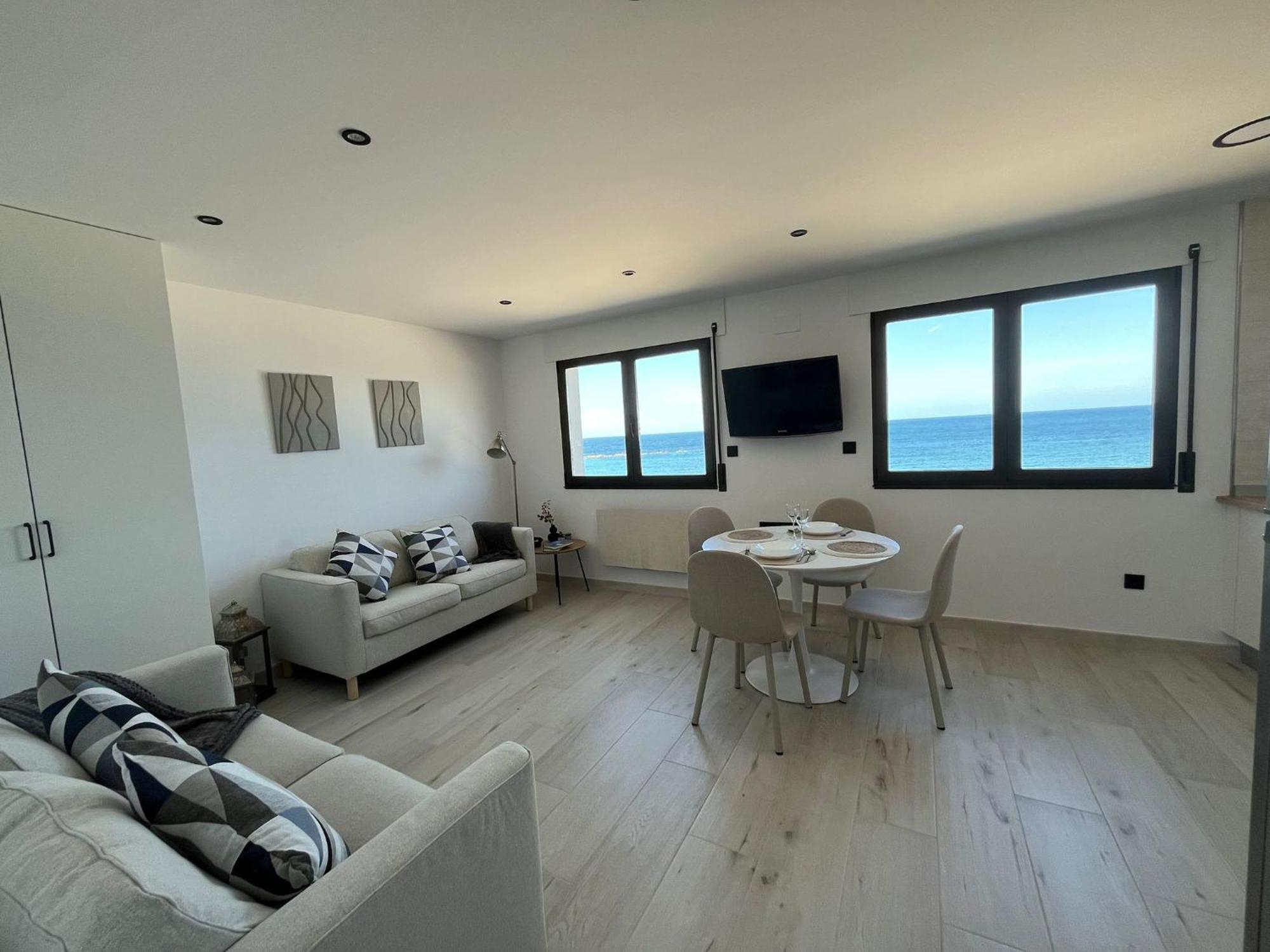 Apartamento Burela Paloma Playa Εξωτερικό φωτογραφία