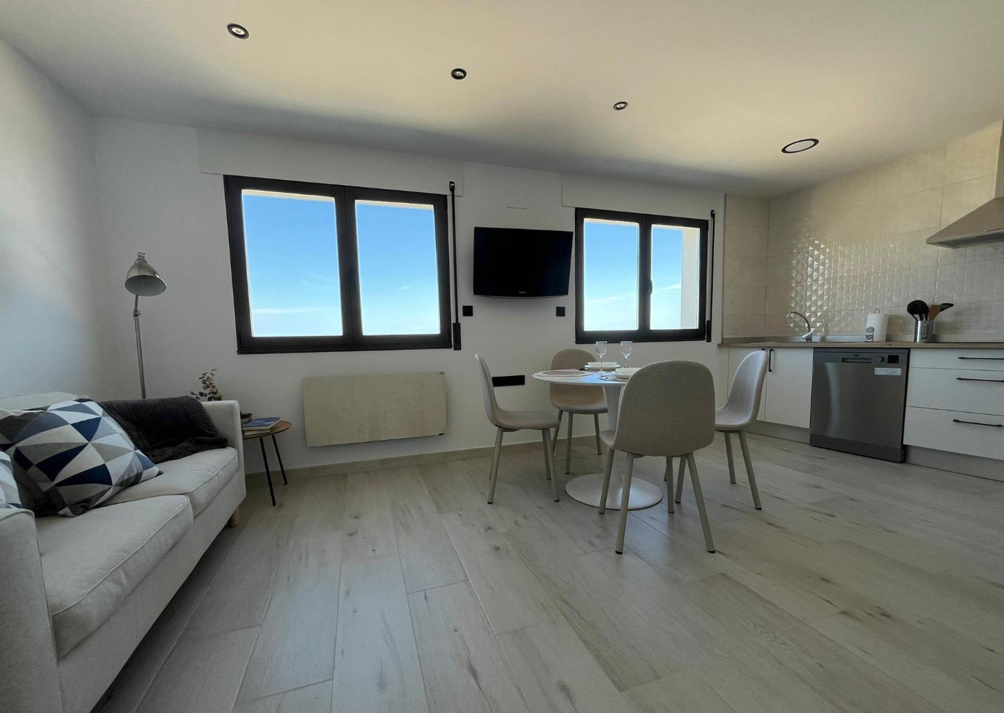 Apartamento Burela Paloma Playa Εξωτερικό φωτογραφία