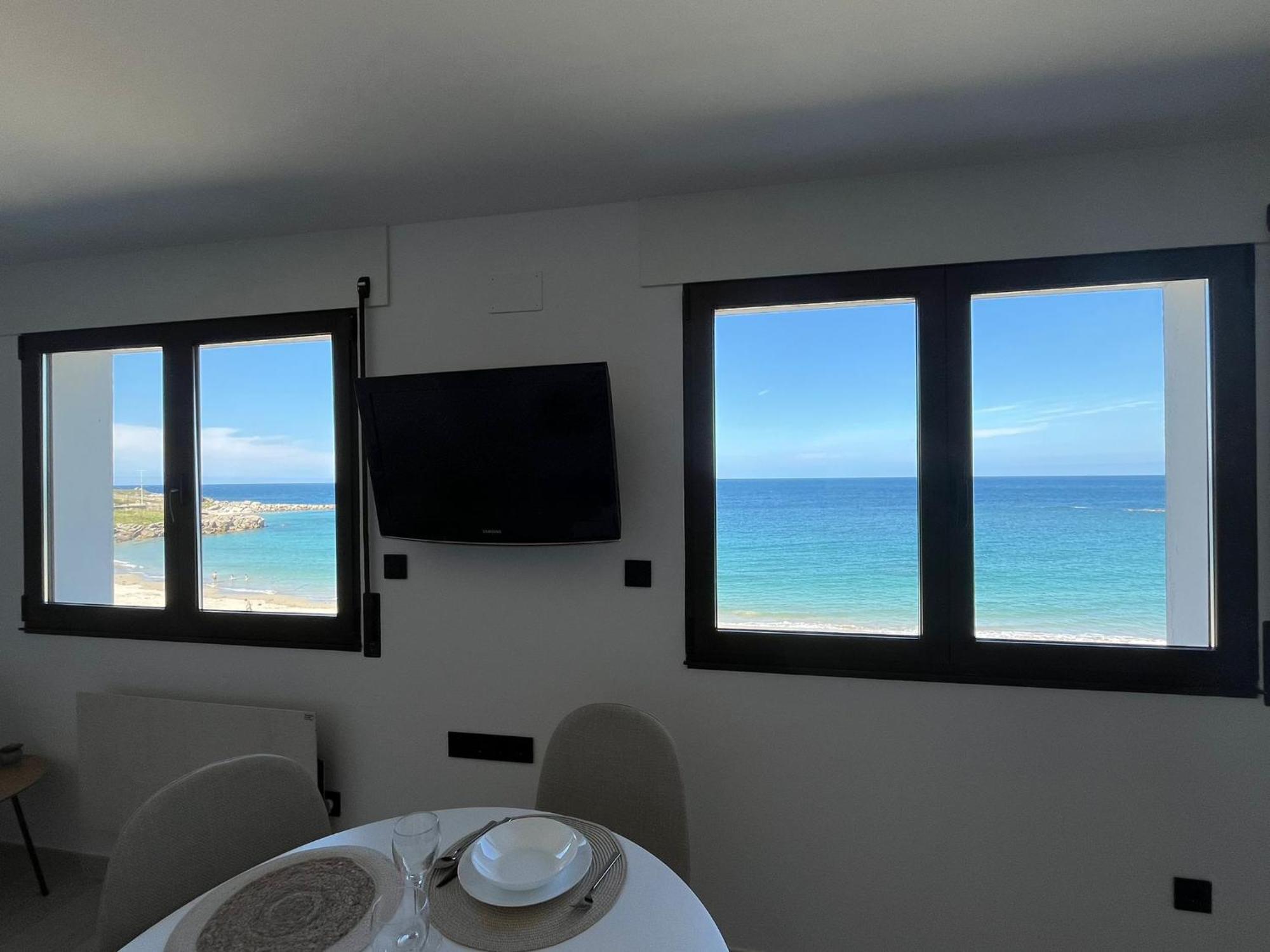 Apartamento Burela Paloma Playa Εξωτερικό φωτογραφία