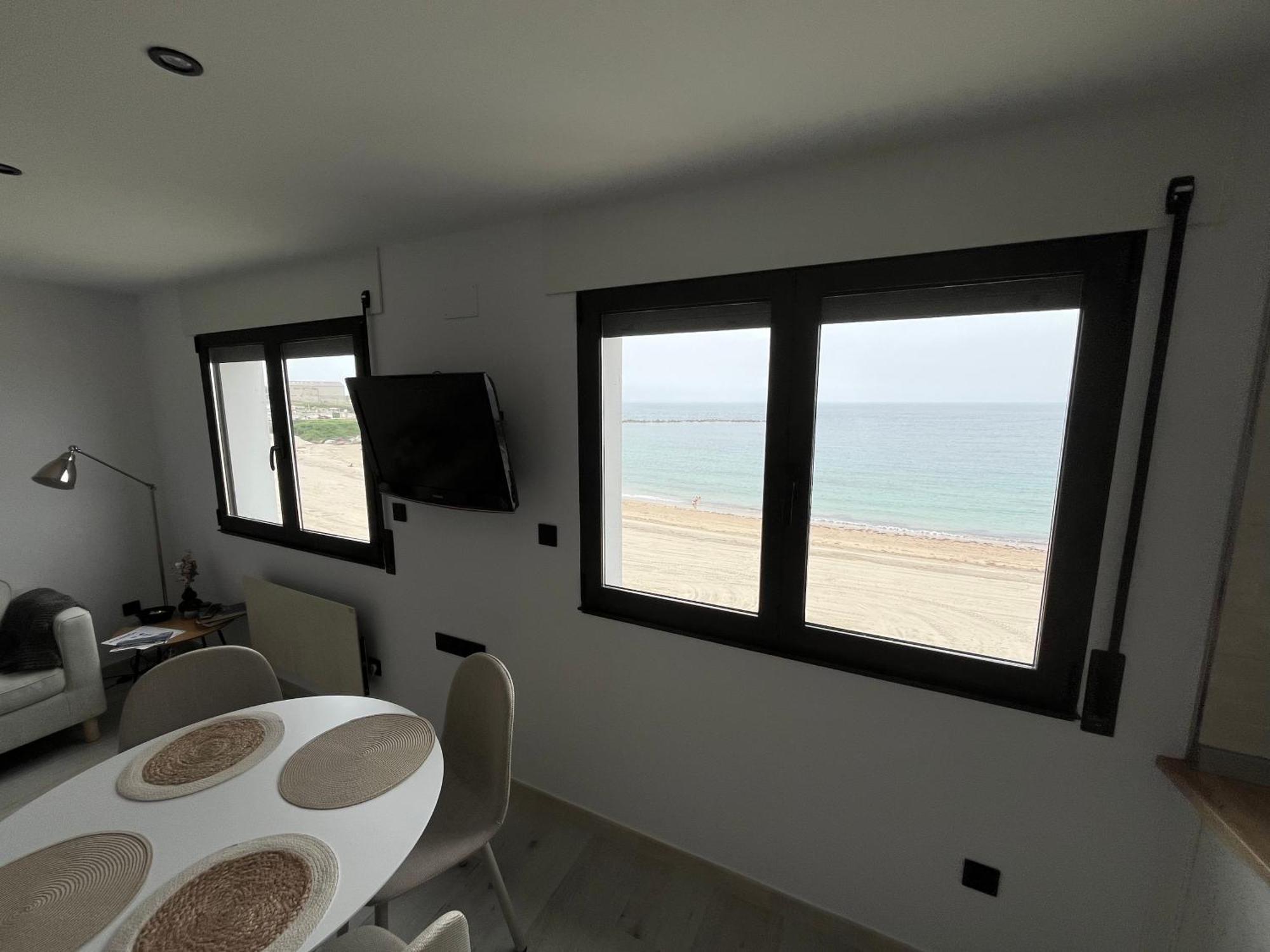Apartamento Burela Paloma Playa Εξωτερικό φωτογραφία