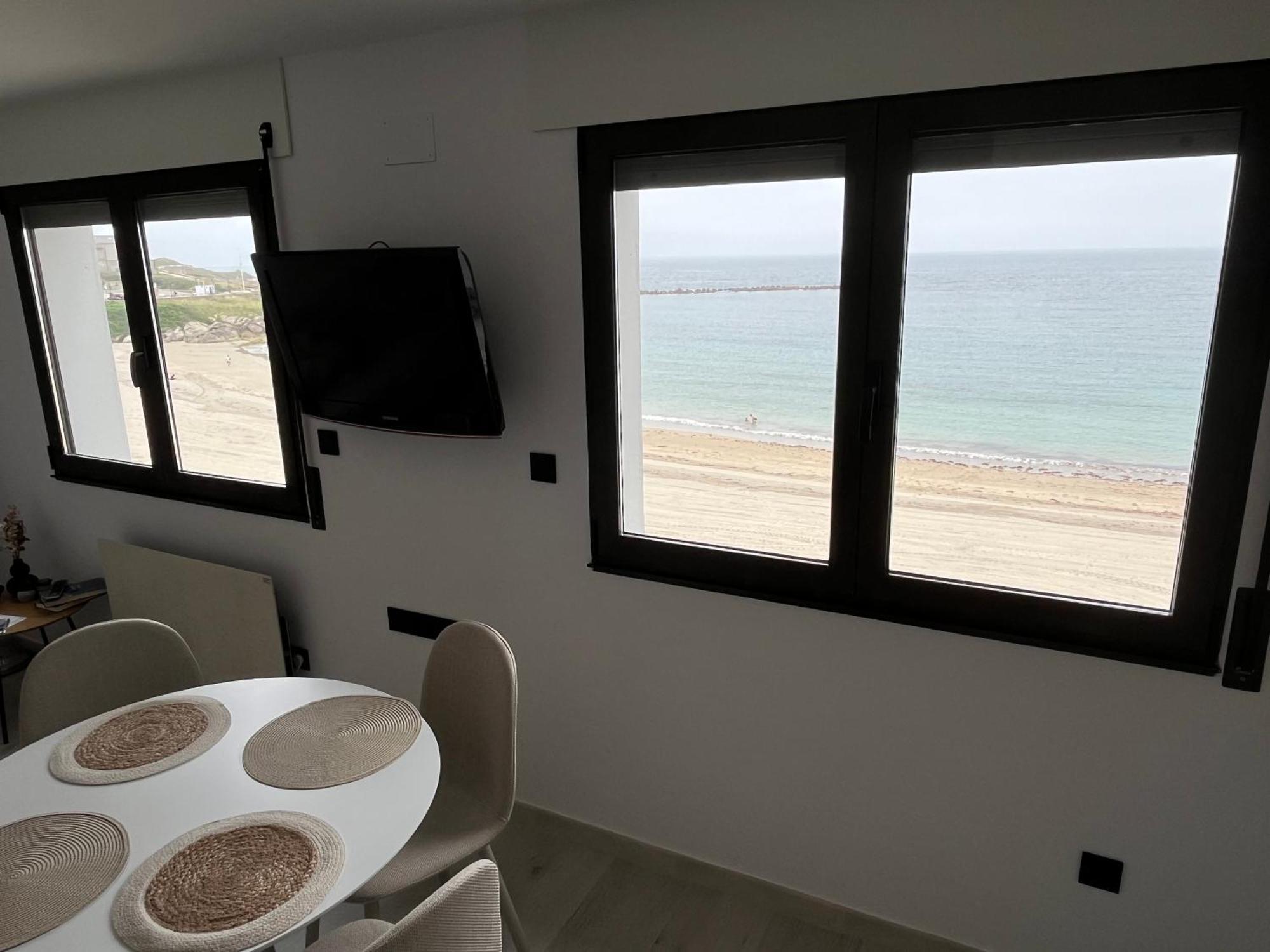 Apartamento Burela Paloma Playa Εξωτερικό φωτογραφία