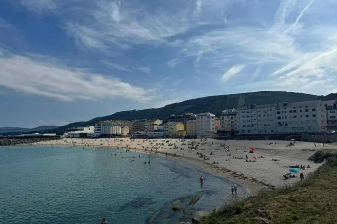 Apartamento Burela Paloma Playa Εξωτερικό φωτογραφία